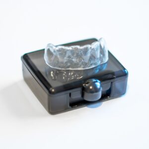 Musicians' LipGuard on casing