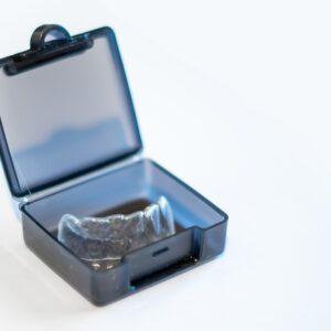 Musicians' LipGuard in casing