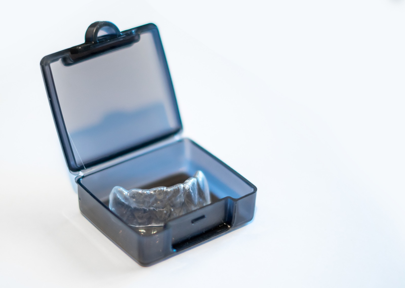 Musicians' LipGuard in casing